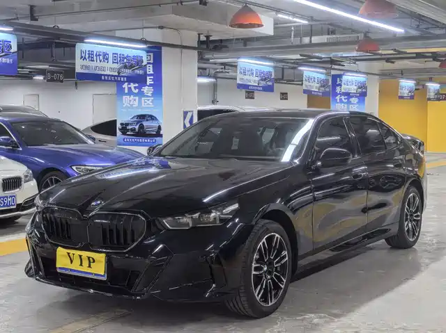 Bmw Bmw 5 Series Bmw 5 Series 2025 530li Leading M Sports Package