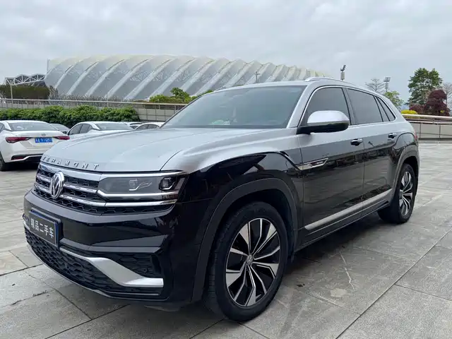 Volkswagen Tuang Touron 2019 Touron X 380tsi Four-Wheel Drive Luxury Version — фото