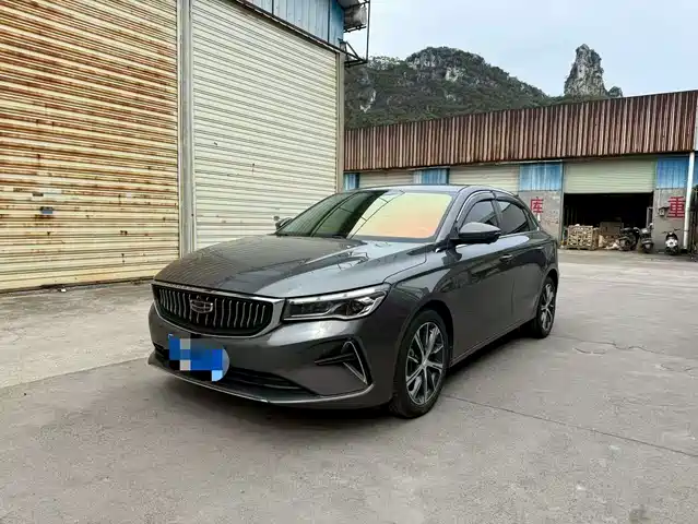 Geely Automobile Emgrand Emgrand 2023 4th Generation Champion Edition 1.5l Cvt Premium Type