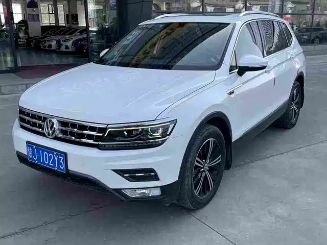 Volkswagen Tiguan L Tiguan L 2017 380tsi Automatic Four-Wheel Drive Luxury Version — фото