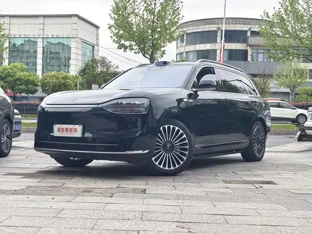 Aito Asks The World Wenjie M9 Wenjie M9 2024 Extended Range Ultra Version 42kwh 6-Seater Version