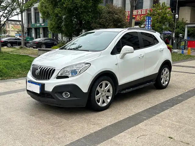 Buick Onkola Encore 2015 1.4t Automatic Two-Wheel Drive Urban Elite