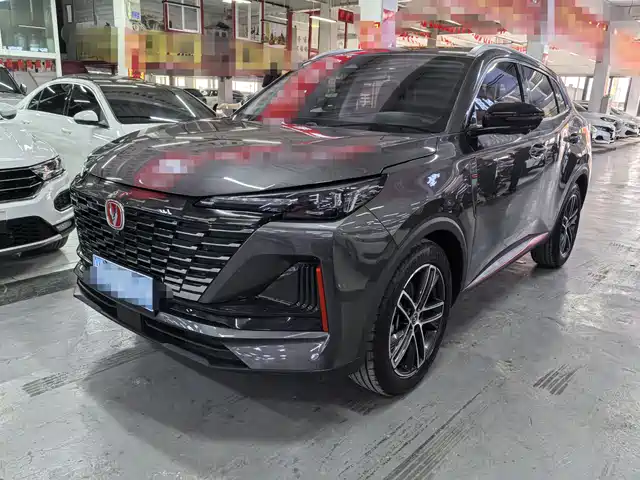 Chang'An Changan Cs55plus Changan Cs55plus 2022 Second Generation 1.5t Dct Premium Model