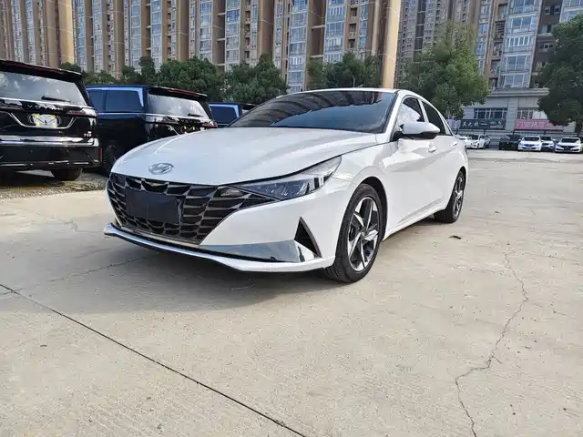 Hyundai Elantra Elantra 2022 1.5l Cvt Lux Premium Edition
