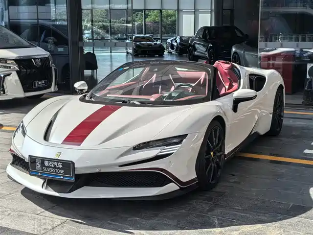 Ferrari Sf90 Sf90 2021 3.9t V8 Spider