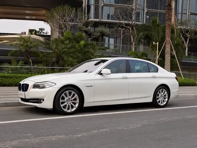 Bmw Bmw 5 Series Bmw 5 Series 2011 535li Leading Model — фото