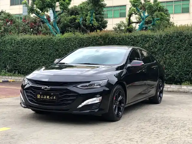 Chevrolet Malibu Xl Malibu Xl 2021 Redline 550t Automatic Redline Edition — фото
