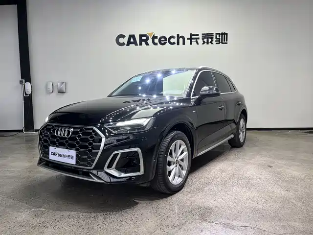 Audi Audi Q5l Audi Q5l 2022 Facelift 45t Luxury And Dynamic Model — фото