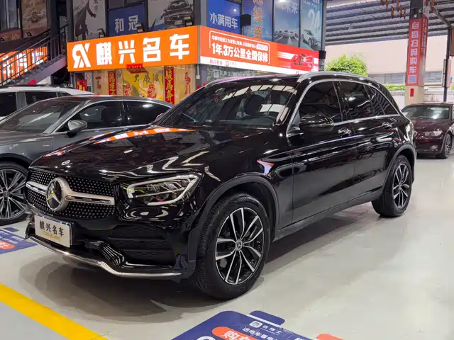Mercedes-Benz Mercedes-Benz Glc Mercedes-Benz Glc 2021 Glc 260 L 4matic Luxury Model — фото
