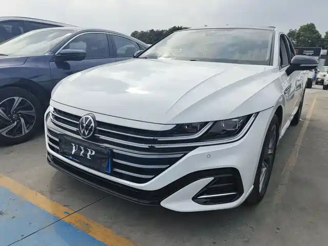 Volkswagen Faw-Volkswagen Cc Faw-Volkswagen Cc 2021 380tsi Eye-Catching Version — фото