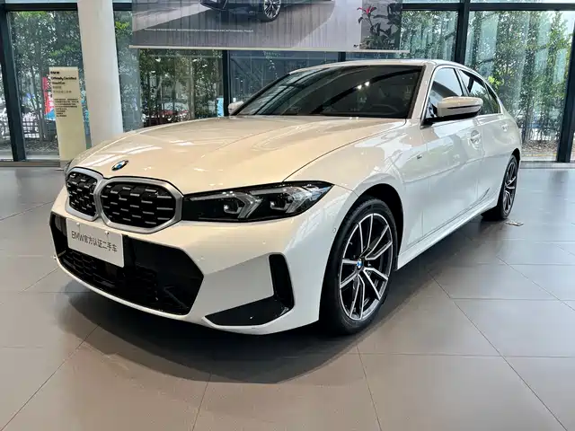 Bmw Bmw 3 Series Bmw 3 Series 2025 325li M Sports Package — фото