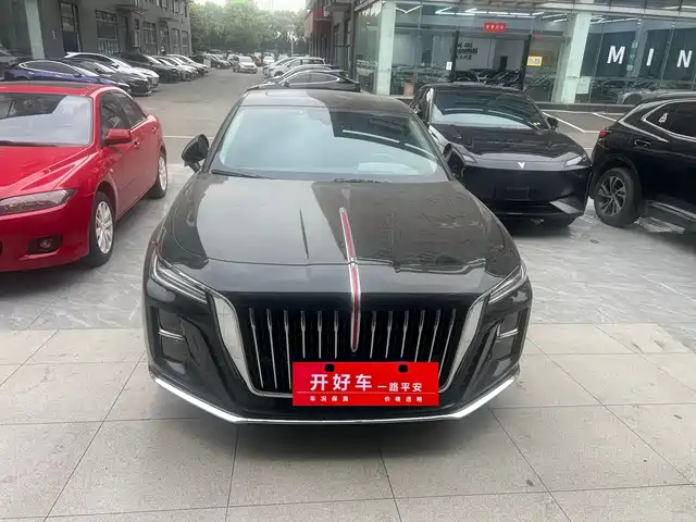 Red Flag Hongqi H5 Hongqi H5 2025 1.5t Dct Flag Rhyme Edition — фото