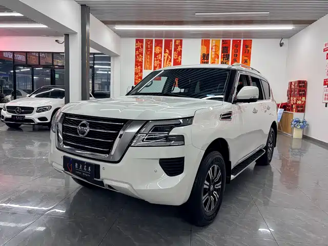 Nissan Patrol Patrol 2018 4.0l Linkedin Model