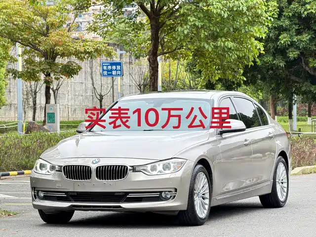 Bmw Bmw 3 Series Bmw 3 Series 2013 320li Luxury Design Package — фото