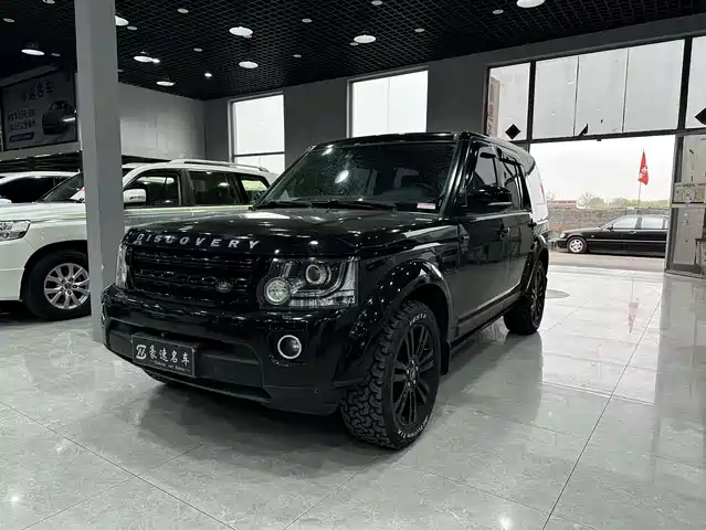 Land Rover Discover Discover 2015 3.0 Sc V6 Se