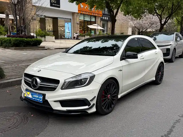 Mercedes-Benz Mercedes-Benz A-Class Amg (Imported) Mercedes-Benz A-Class Amg Imported 2014 Amg A 45 4matic