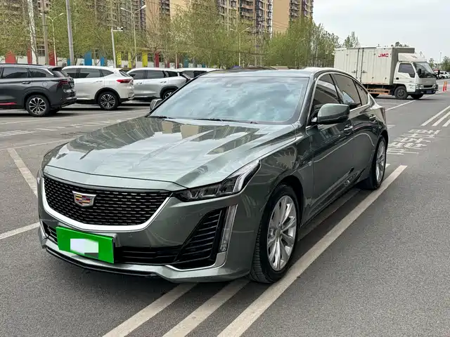 Cadillac Cadillac Ct5 Cadillac Ct5 2022 28t Luxury Model (Standard Version) — фото