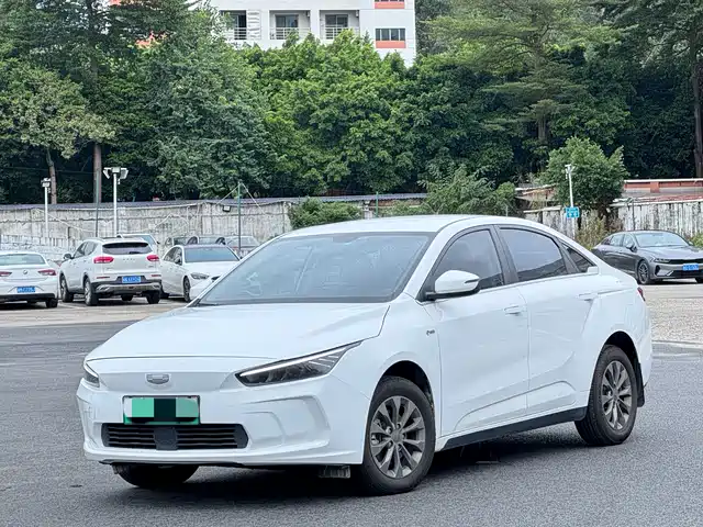 Geely Geometry Geely Geometry A Geely Geometry A 2021 Pro Enjoy High-Dimensional Range Edition 430km A430 Travel Edition — фото