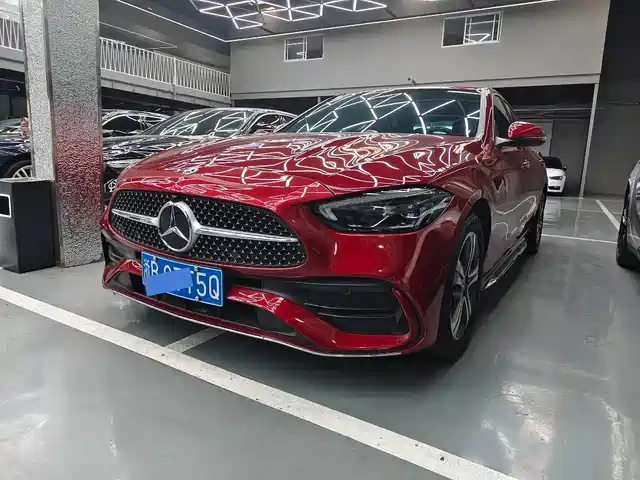 Mercedes-Benz Mercedes Benz C Class Mercedes-Benz C-Class 2021 C 200 L Dynamic Sports Edition — фото