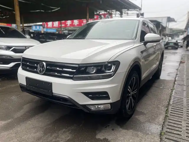 Volkswagen Tiguan L Tiguan L 2019 330tsi Automatic Two-Wheel Drive Panoramic Comfort Version National Vi — фото