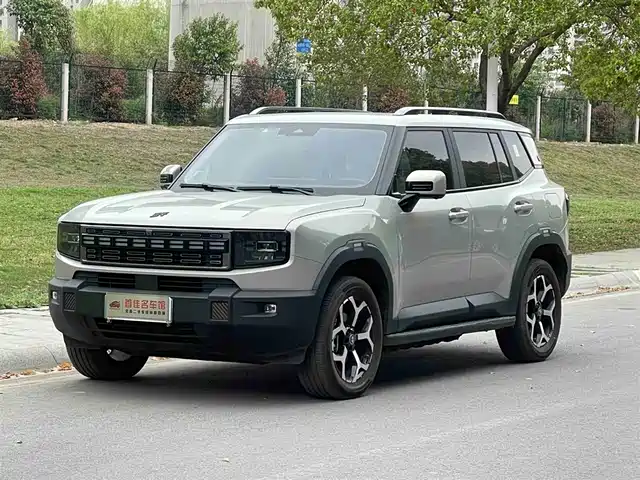 Jietu Mountains And Seas Jietu Shanhai T1 Jietu Shanhai T1 2024 Model 150km Xianghai