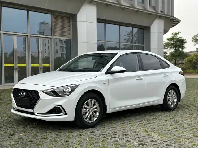 Hyundai Joyful Yuedong 2018 1.6l Automatic Eye-Catching Version Gl National Vi — фото