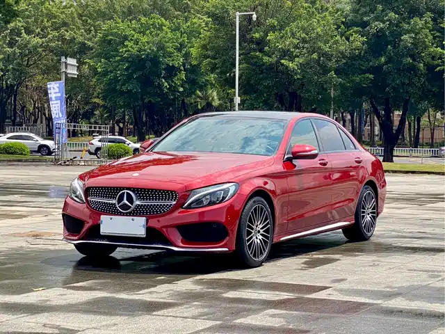 Mercedes-Benz Mercedes Benz C Class Mercedes-Benz C-Class 2017 C 180 L Sports Edition — фото