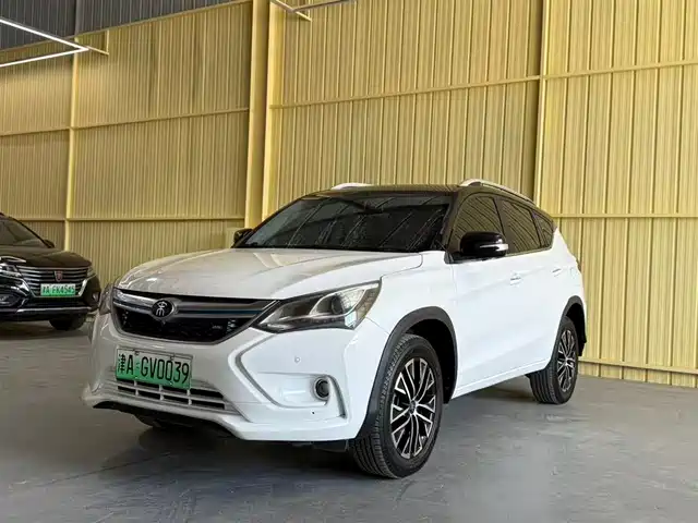 Byd Song New Energy Song New Energy 2017 Song Dm 1.5tid Full-Time Four-Wheel Drive Premium Model — фото