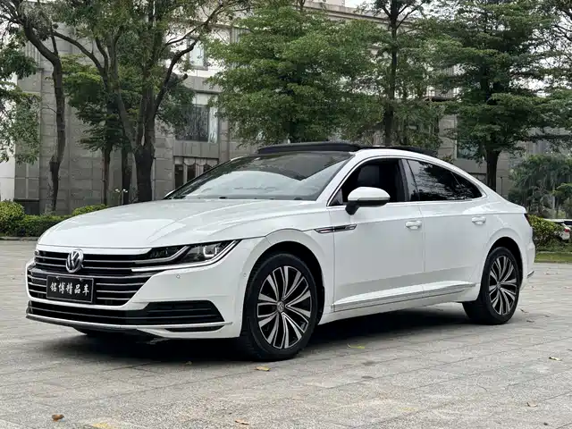 Volkswagen Faw-Volkswagen Cc Faw-Volkswagen Cc 2020 330tsi Charming Edition National Vi — фото