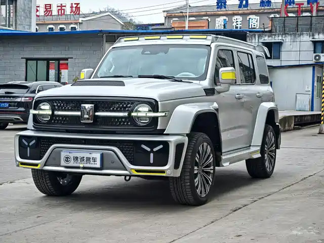 Chaojing Automobile Co-Creation Tank 300 Co-Create Tank 300 2021 2.0t Cyber ​​Tank — фото