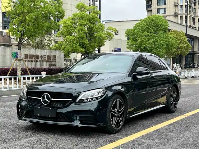 Mercedes-Benz Mercedes Benz C Class Mercedes-Benz C-Class 2021 C 260 L Sports Star Collection Edition — фото