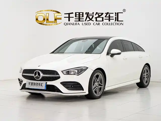 Mercedes-Benz Mercedes-Benz Cla (Imported) Mercedes-Benz Cla Imported 2021 Cla 200 Hunting Sports Car — фото