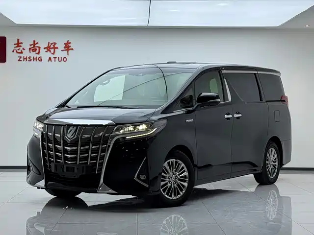 Toyota Elfa Alfa 2019 Shuangqing 2.5l Premium Edition