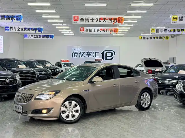 Buick Majesty Regal 2015 1.6t Leading Technology Model — фото