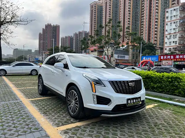 Cadillac Cadillac Xt5 Cadillac XT5 2020 28T four-wheel drive platinum sports version — фото