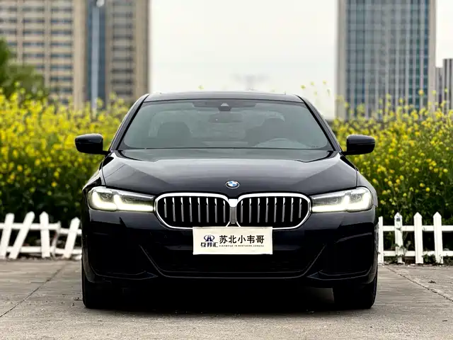 Bmw Bmw 5 Series Bmw 5 Series 2023 530li Leading M Sports Package — фото