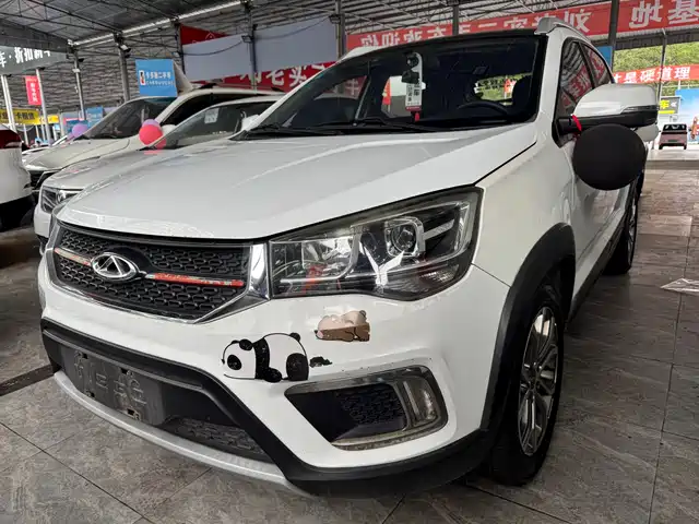 Chery Tiggo 3x Tiggo 3x 2017 1.5l Automatic Fashion Version