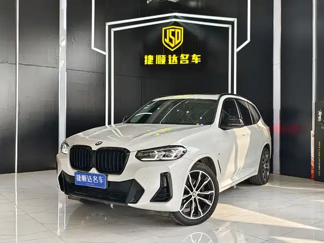 Bmw Bmw X3 Bmw X3 2022 Xdrive30i Advanced M Night Package — фото