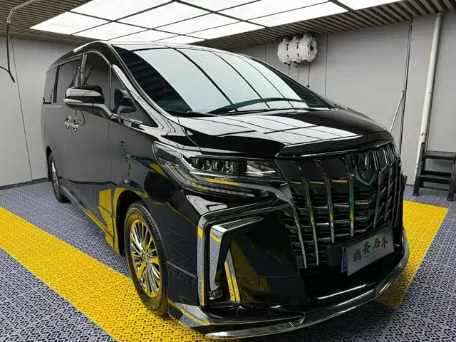 Toyota Elfa Alfa 2021 Shuangqing 2.5l Premium Edition