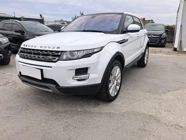 Land Rover Range Rover Evoque Range Rover Evoque 2015 2.0t Five-Door Zhiyao Edition