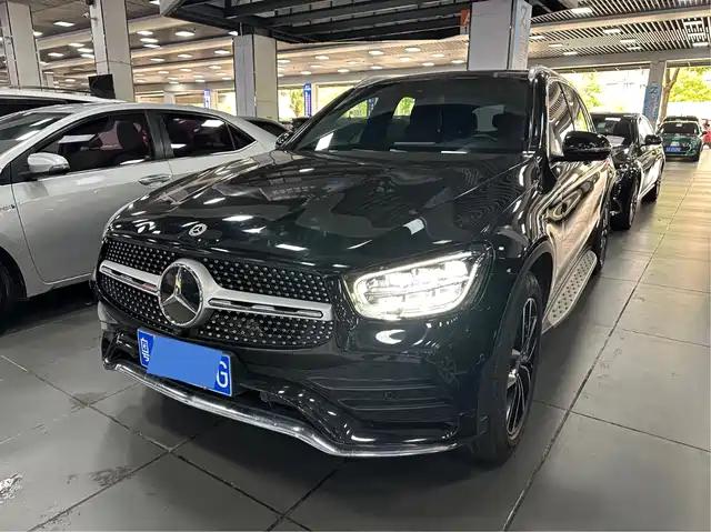 Mercedes-Benz Mercedes-Benz Glc Mercedes-Benz Glc 2021 Glc 260 L 4matic Luxury Model — фото