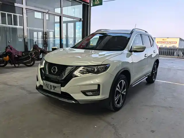 Nissan Qijun X-Trail 2020 2.5l Xl Cvt 4wd Intelligent Connected Leading Edition — фото