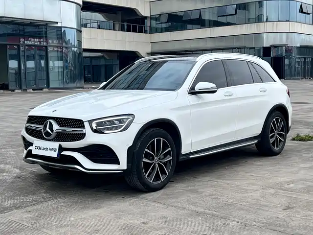 Mercedes-Benz Mercedes-Benz Glc Mercedes-Benz Glc 2021 Glc 260 L 4matic Luxury Model — фото