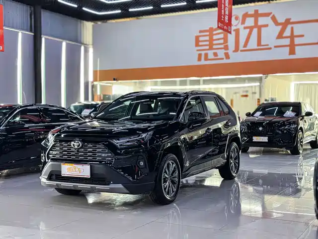 Toyota Rav4 Rongfang Rav4 Rongfang 2024 2.0l Cvt Two-Wheel Drive Fashion Plus Version — фото