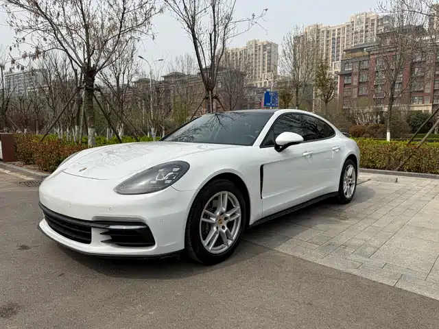 Porsche Panamera Panamera 2017 Panamera 3.0t — фото