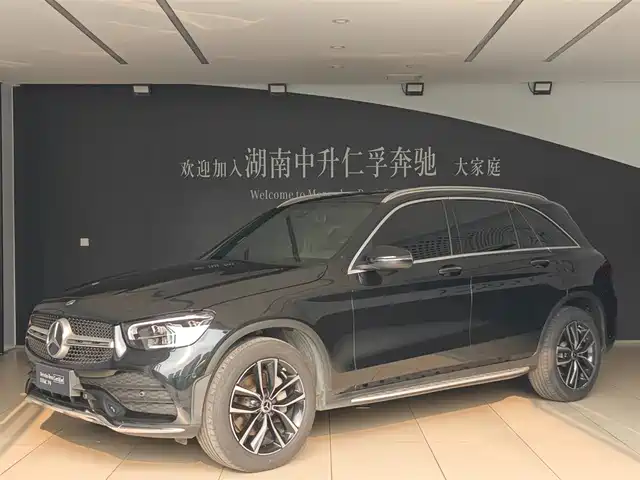 Mercedes-Benz Mercedes-Benz Glc Mercedes-Benz Glc 2023 Glc 260 L 4matic Luxury Model 5 Seats — фото