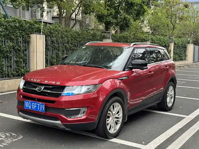 Lu Feng Landwind X7 Landwind X7 2015 2.0t Panoramic Premium Edition — фото
