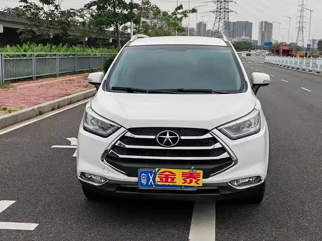 Jiangxi Automobile Group Ruifeng S3 Refine S3 2016 1.5l Cvt Luxury Smart Model — фото