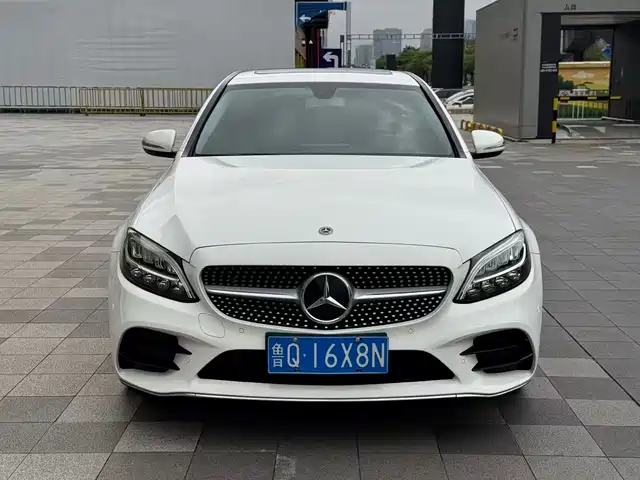 Mercedes-Benz Mercedes Benz C Class Mercedes-Benz C-Class 2019 C 180 L Fashionable Sports Edition
