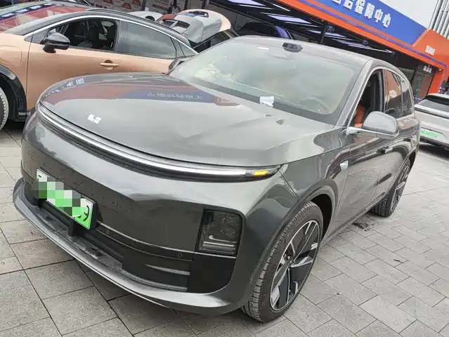 Ideal Car Ideal L6 Ideal L6 2025 Max Smart Refresh Version — фото